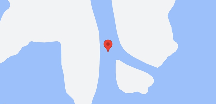 map of 0 ISLAND ON STURGEON RIVER Island
